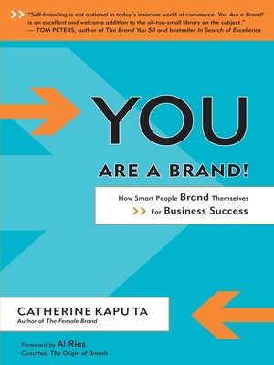 cover image of You Are a Brand!